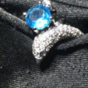 10 Fin Fun Ring sterling